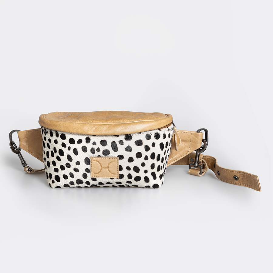 Ari Bum Bag Animal Print Leather
