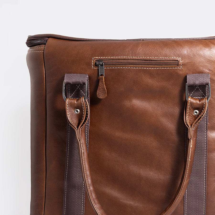25L Box Cooler Leather Hard Plastic Inner