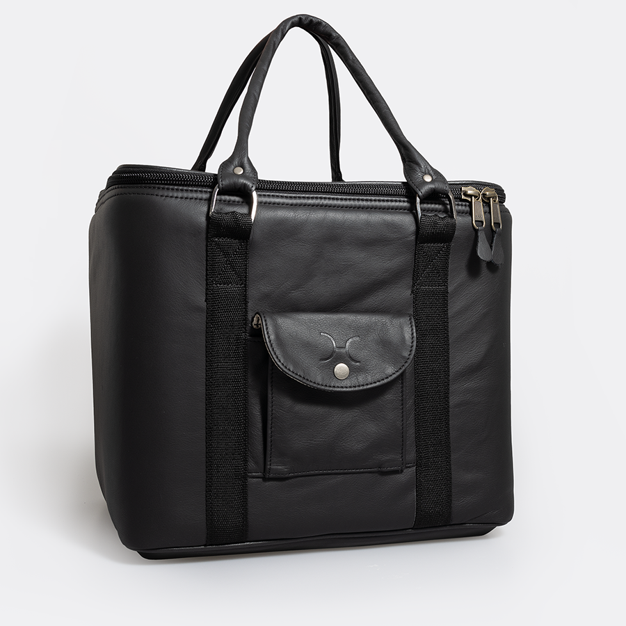 25L Box Cooler Leather Hard Plastic Inner