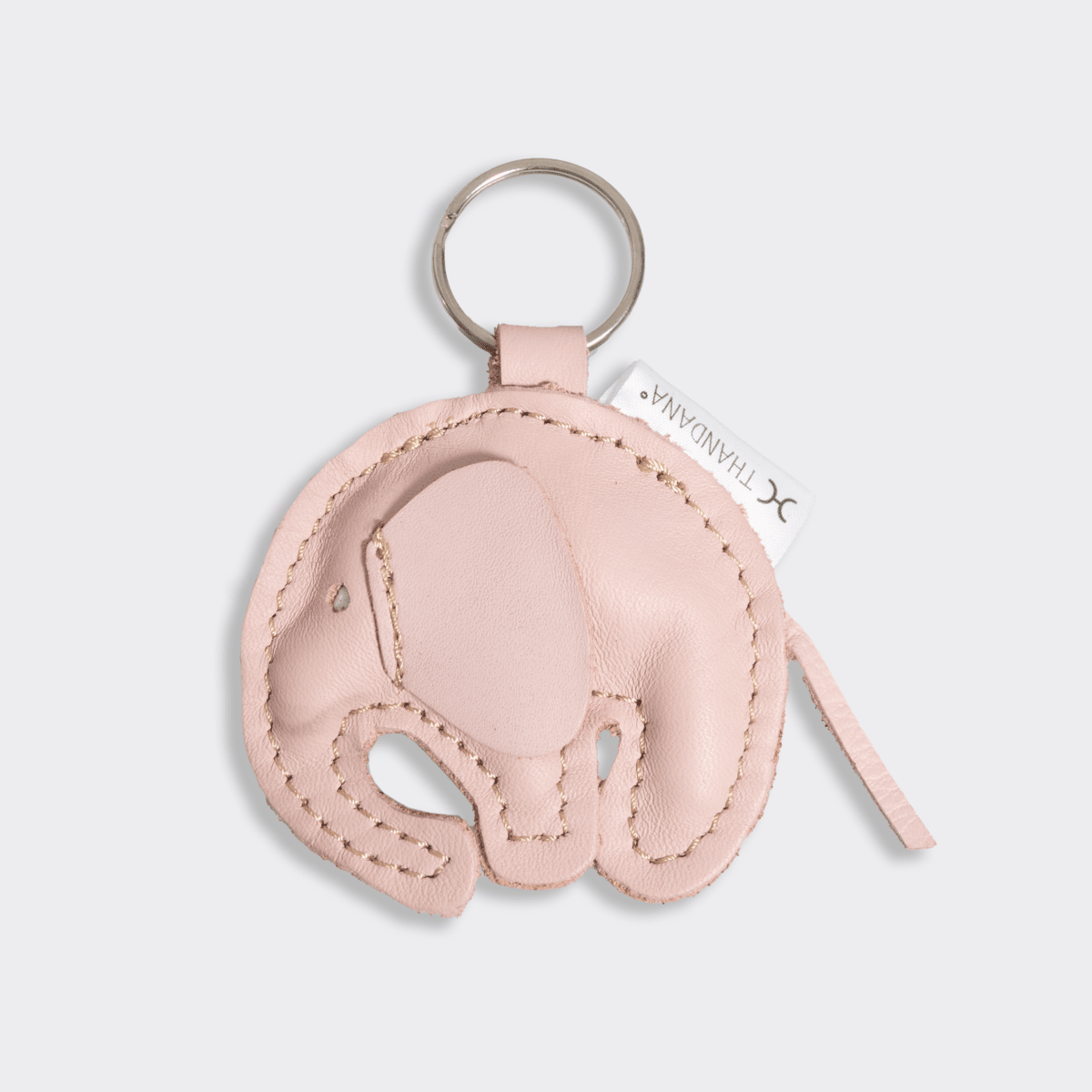 Animal Leather Key Ring