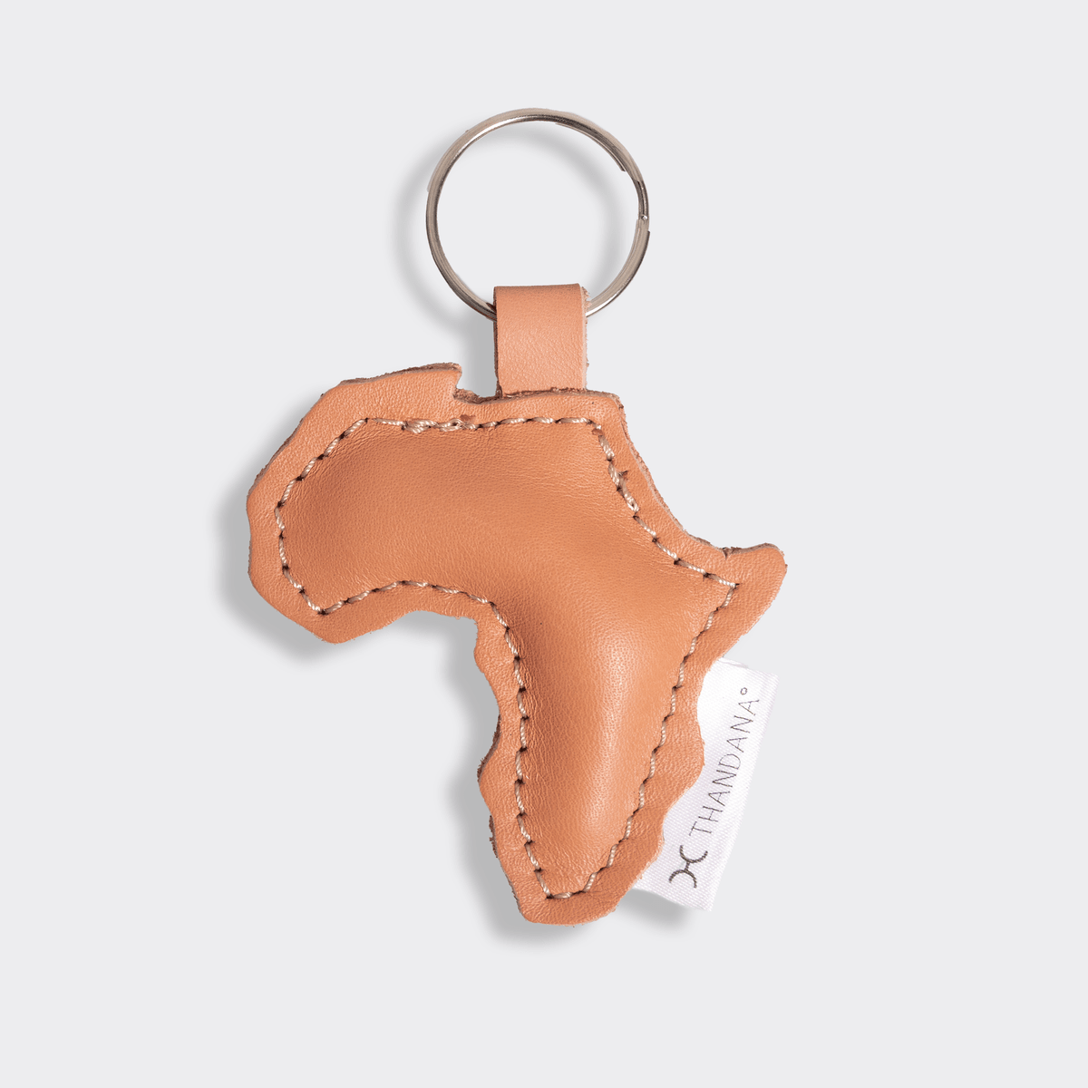 Africa Leather Key Rings