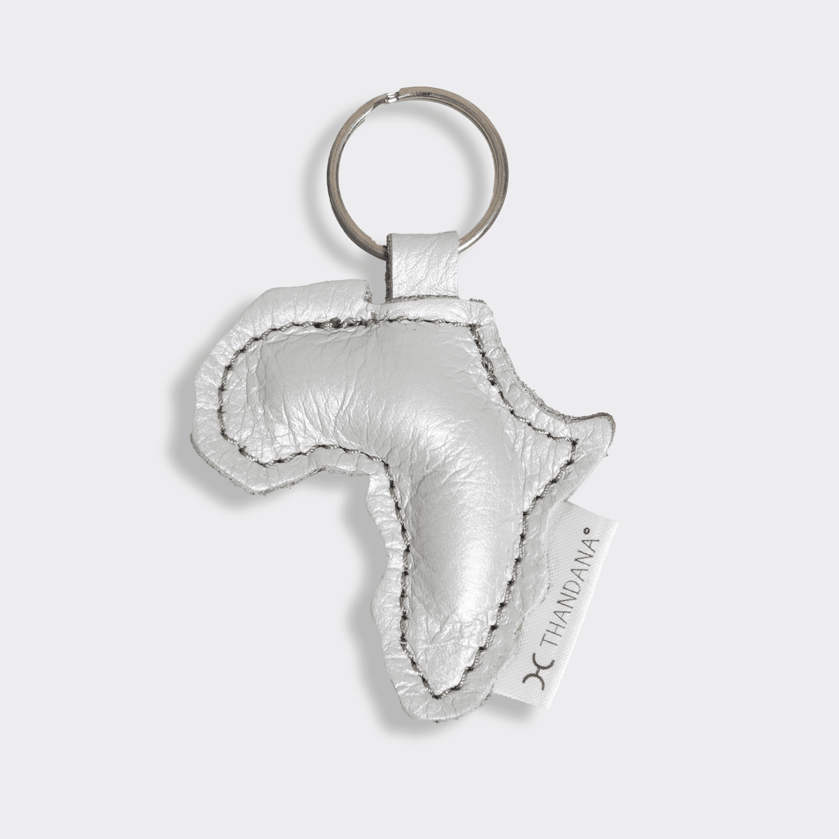 Africa Leather Key Rings