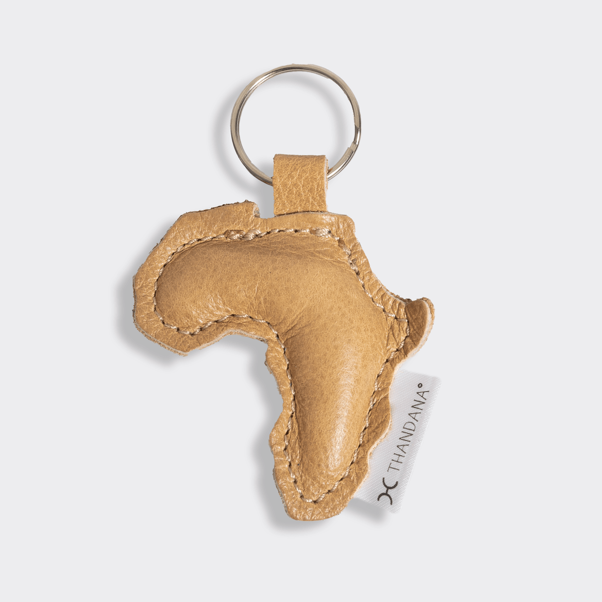 Africa Leather Key Rings