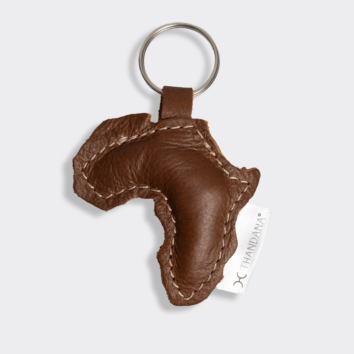 Africa Leather Key Rings