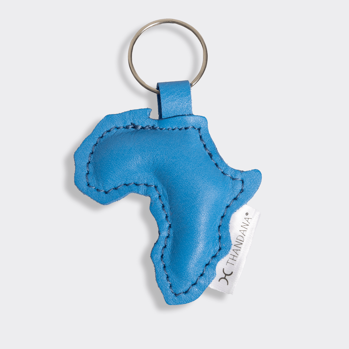 Africa Leather Key Rings