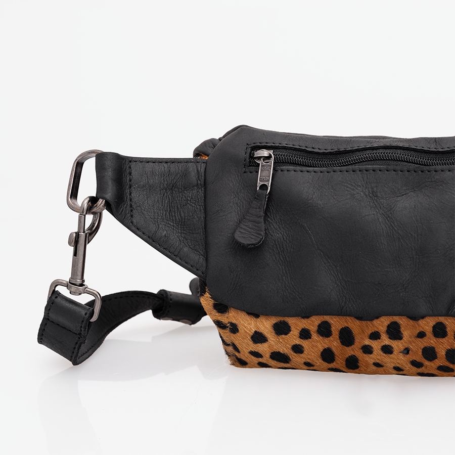 Ari Bum Bag Animal Print Leather