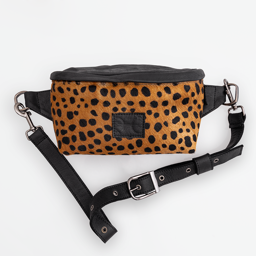 Ari Bum Bag Animal Print Leather