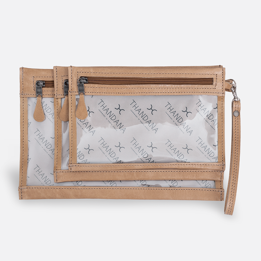 Accessory Pouches 3in1 Leather