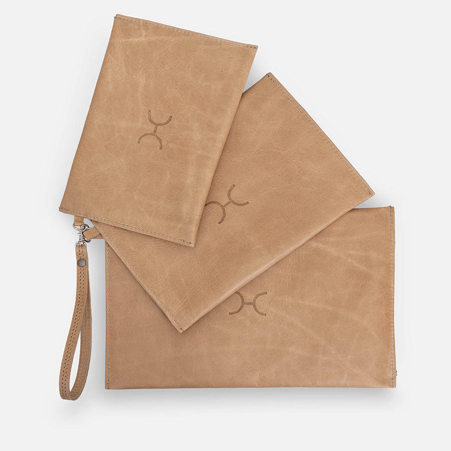 Accessory Pouches 3in1 Leather