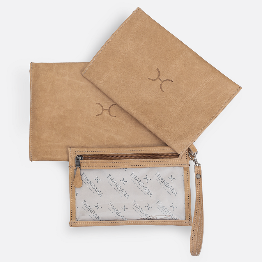 Accessory Pouches 3in1 Leather