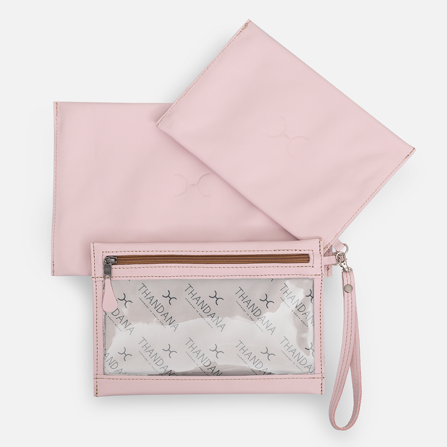 Accessory Pouches 3in1 Leather