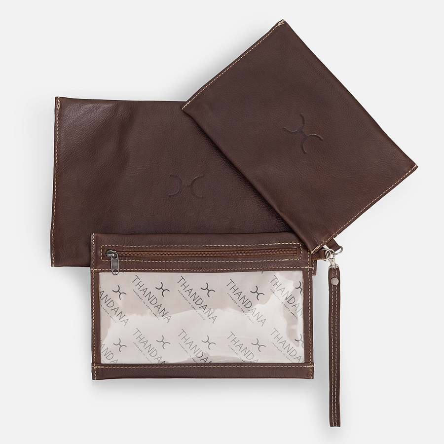 Accessory Pouches 3in1 Leather