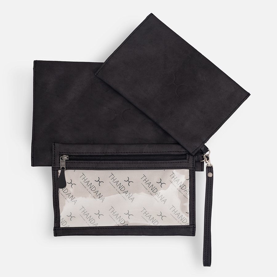 Accessory Pouches 3in1 Leather