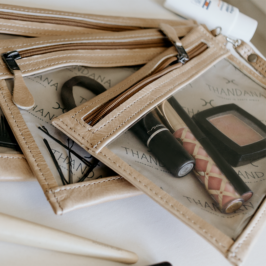 Accessory Pouches 3in1 Leather