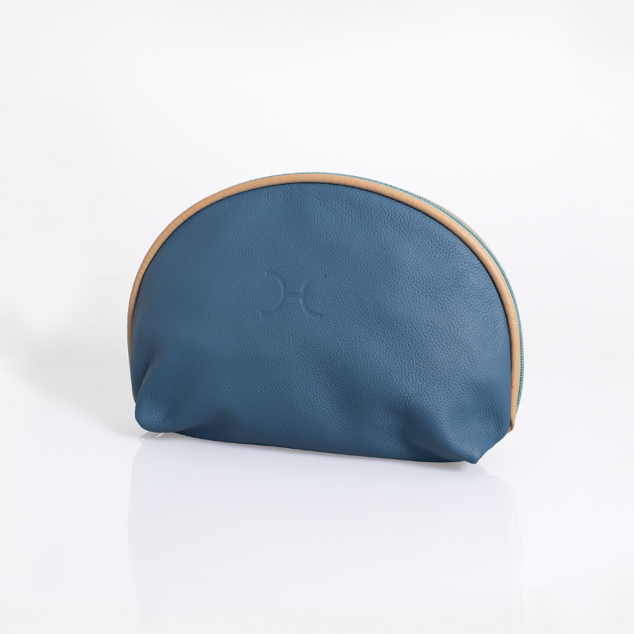Corporate Big Mouth Bag Leather