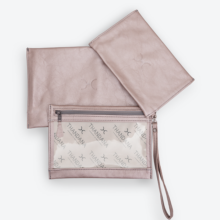 Accessory Pouches 3in1 Leather
