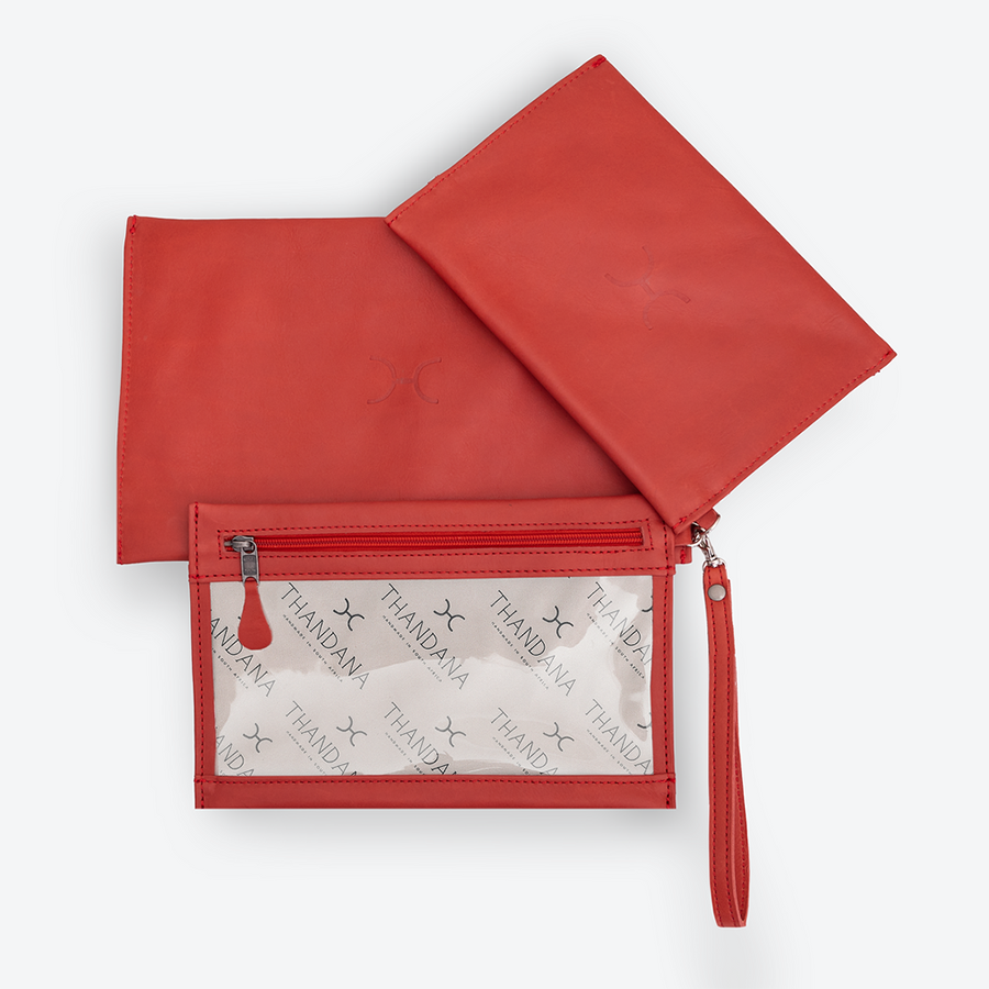 Accessory Pouches 3in1 Leather