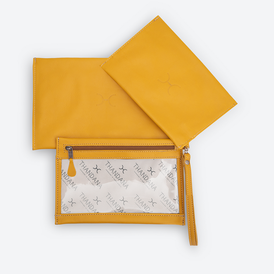 Accessory Pouches 3in1 Leather
