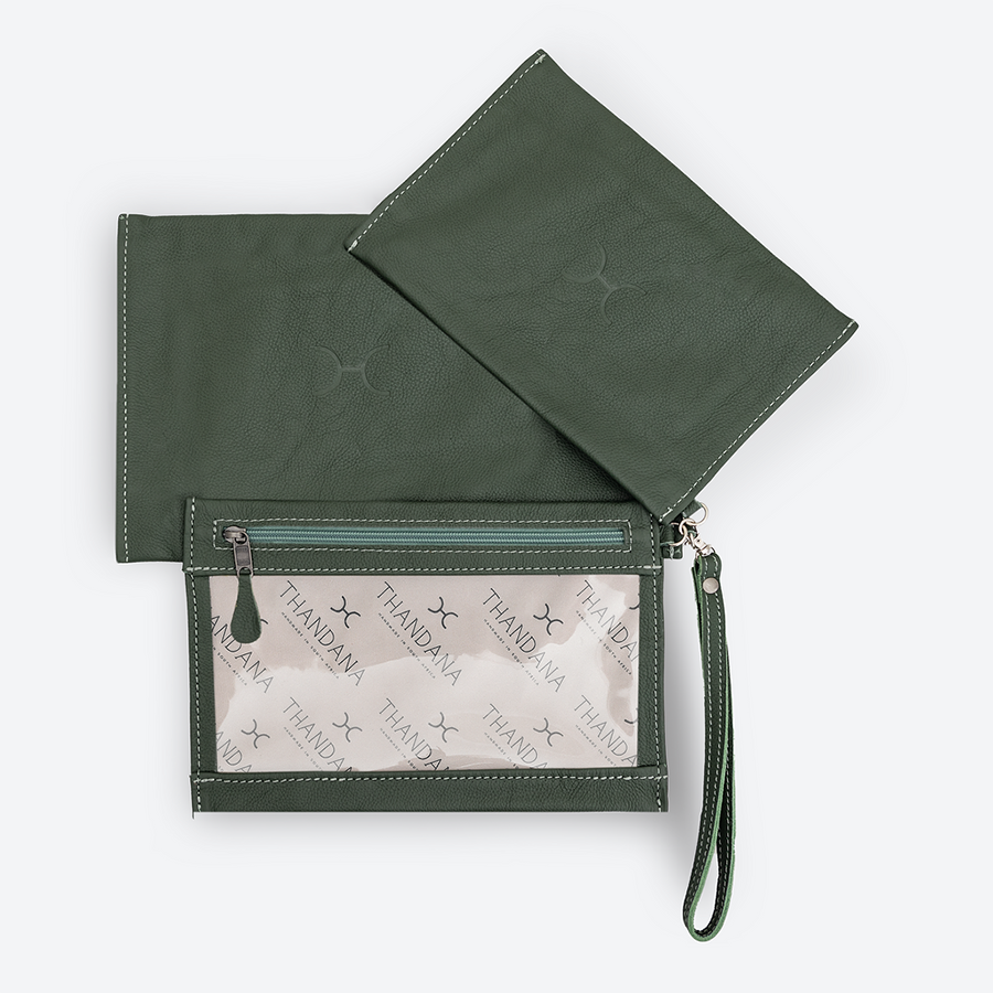 Accessory Pouches 3in1 Leather
