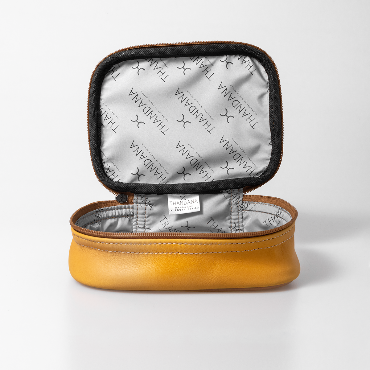 Single Toiletry Leather