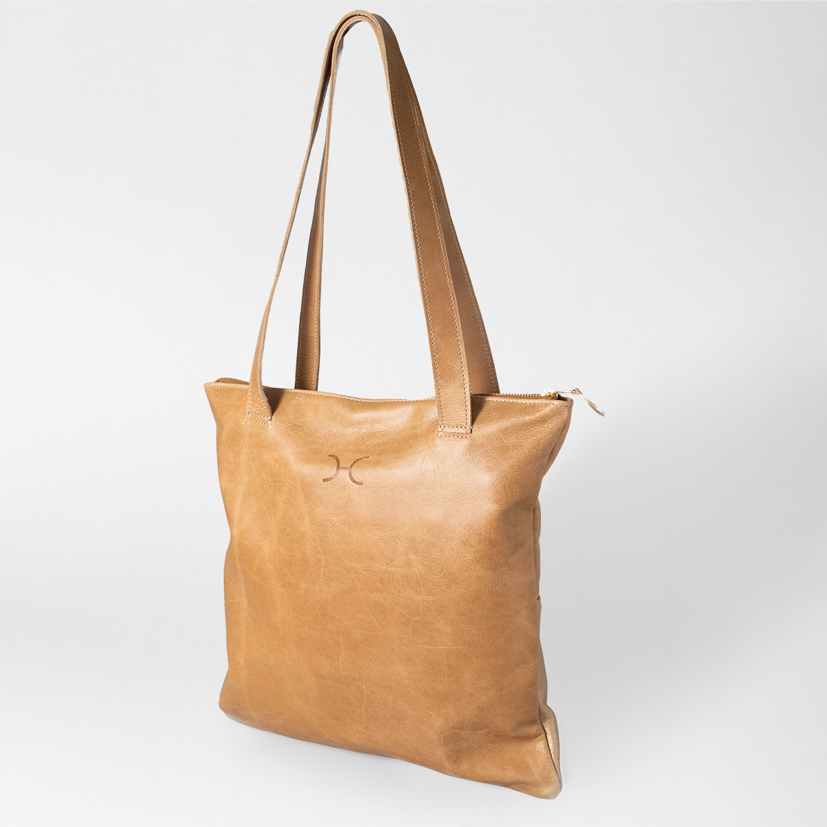 Book Bag Leather with no lining