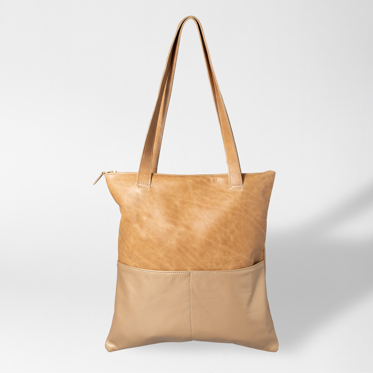 Book Bag Leather with no lining