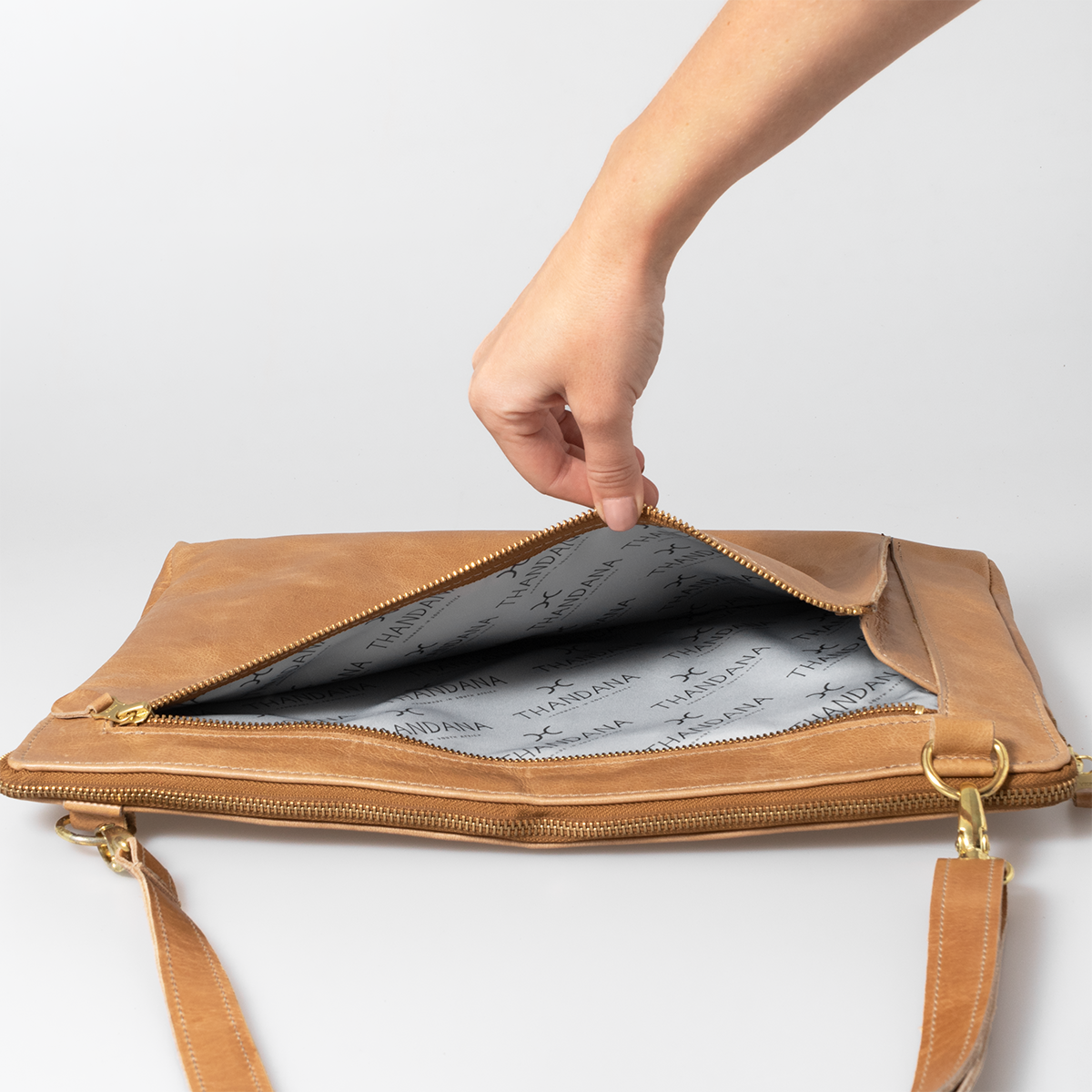 Corporate Laptop 15' Sling Leather