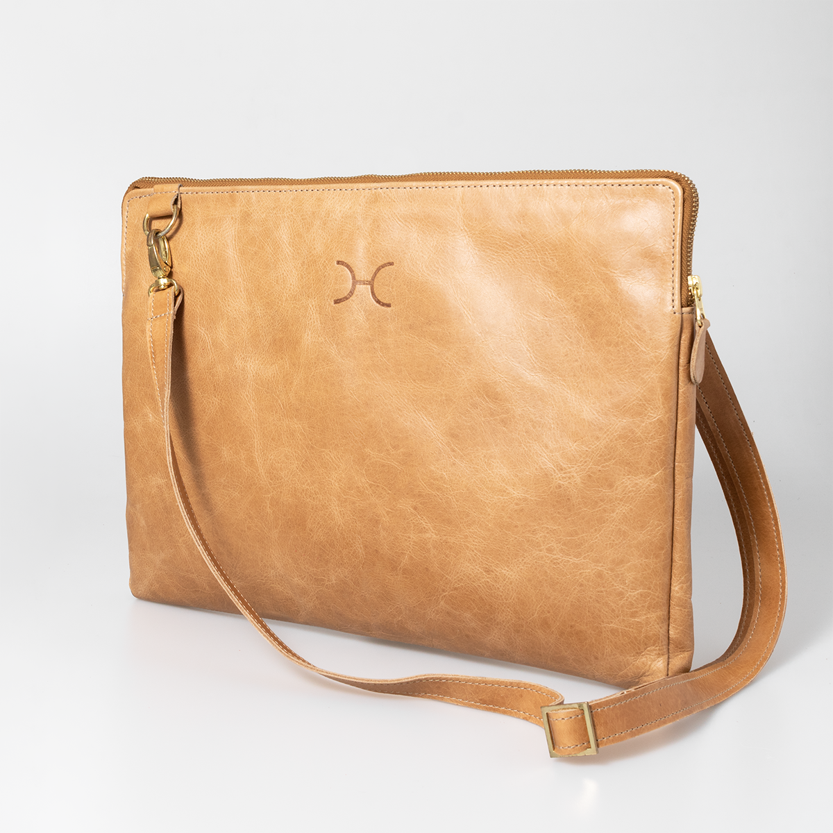 Corporate Laptop 15' Sling Leather