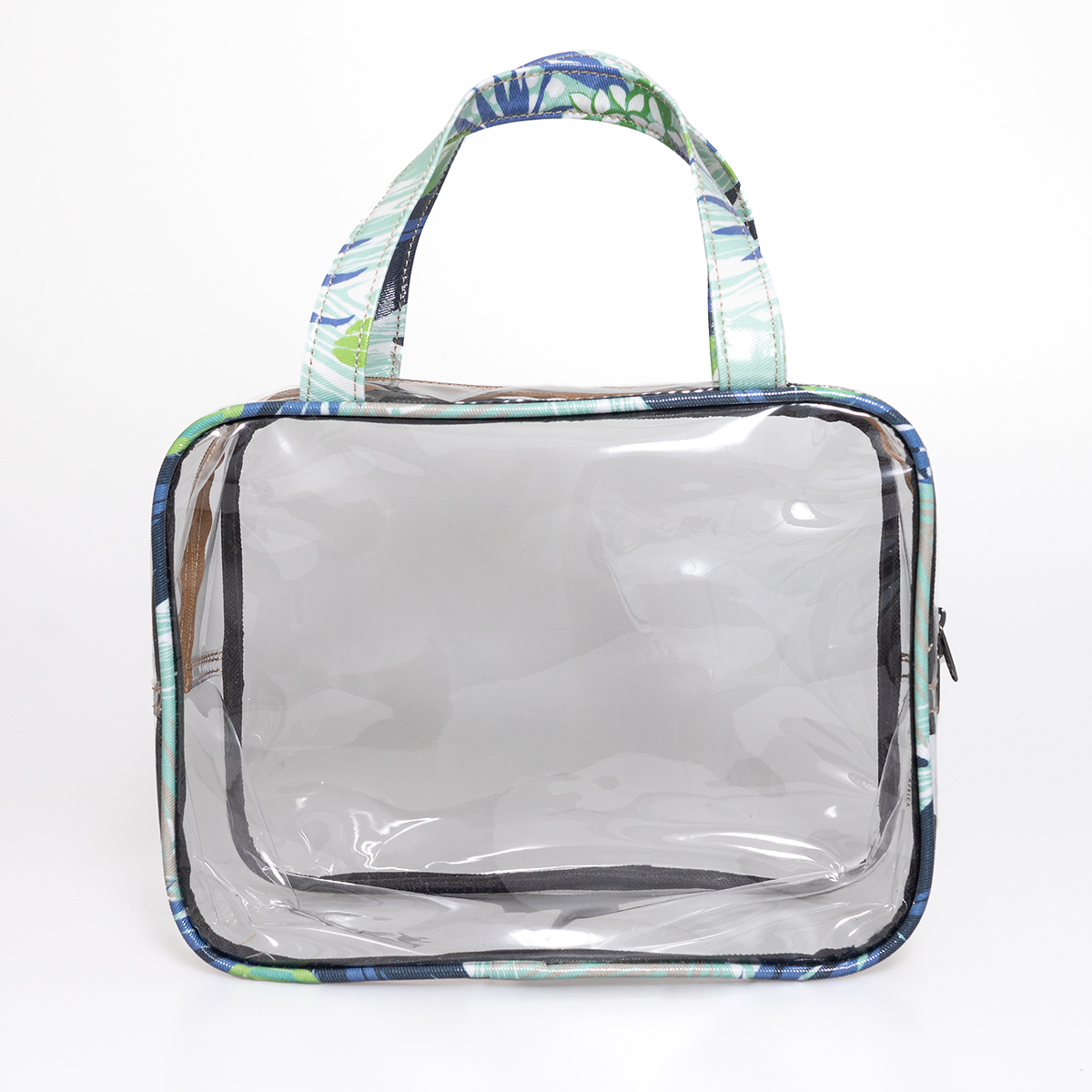 Cosmetic Maxi Bag Set Laminated Fabric