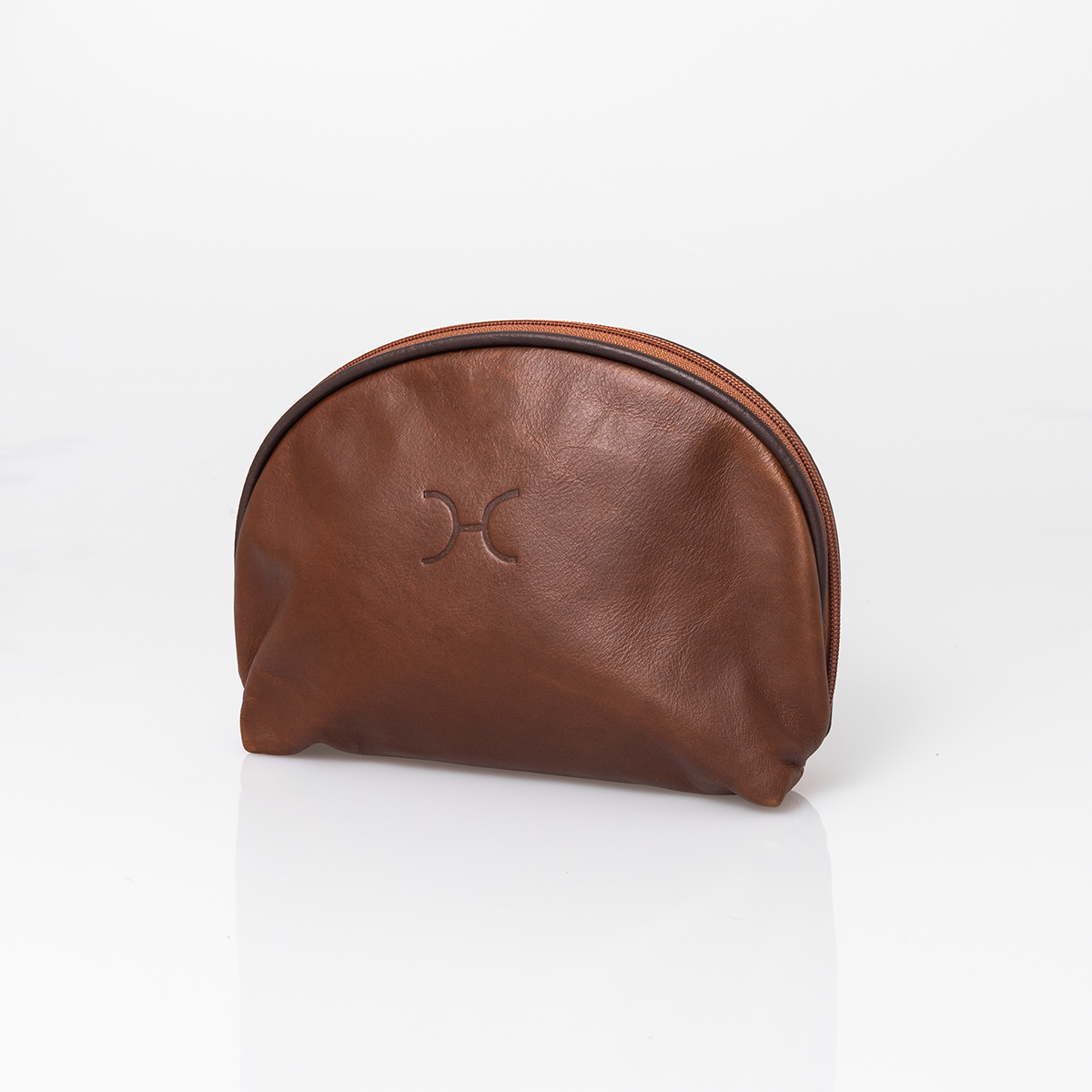 Corporate Big Mouth Bag Leather