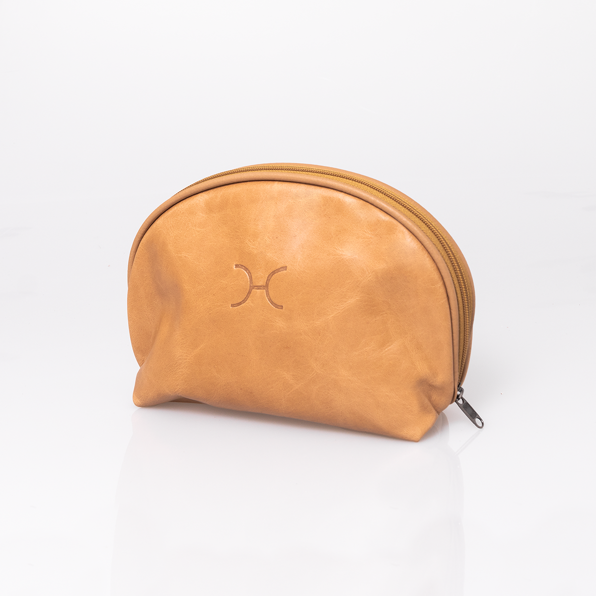 Corporate Big Mouth Bag Leather