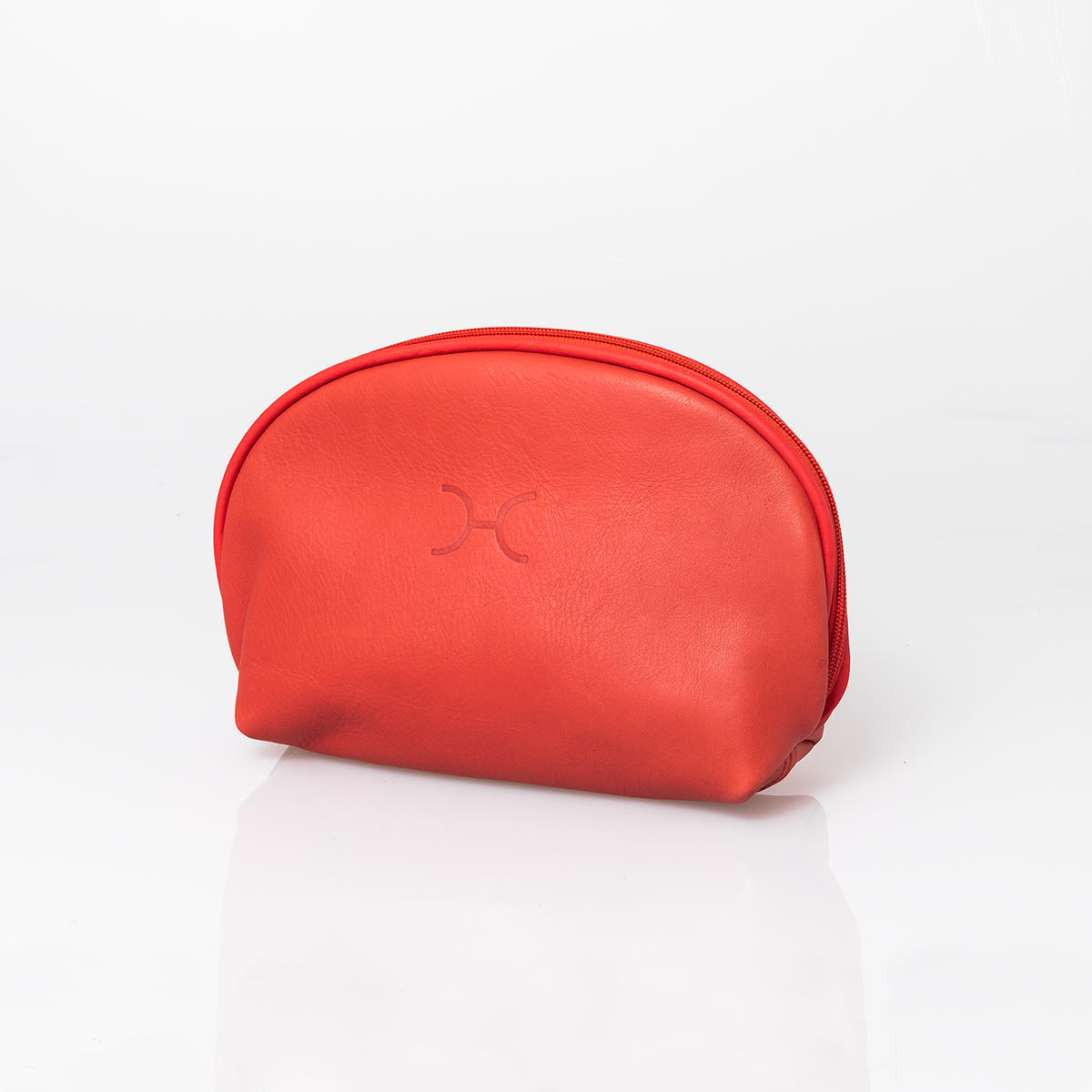 Corporate Big Mouth Bag Leather