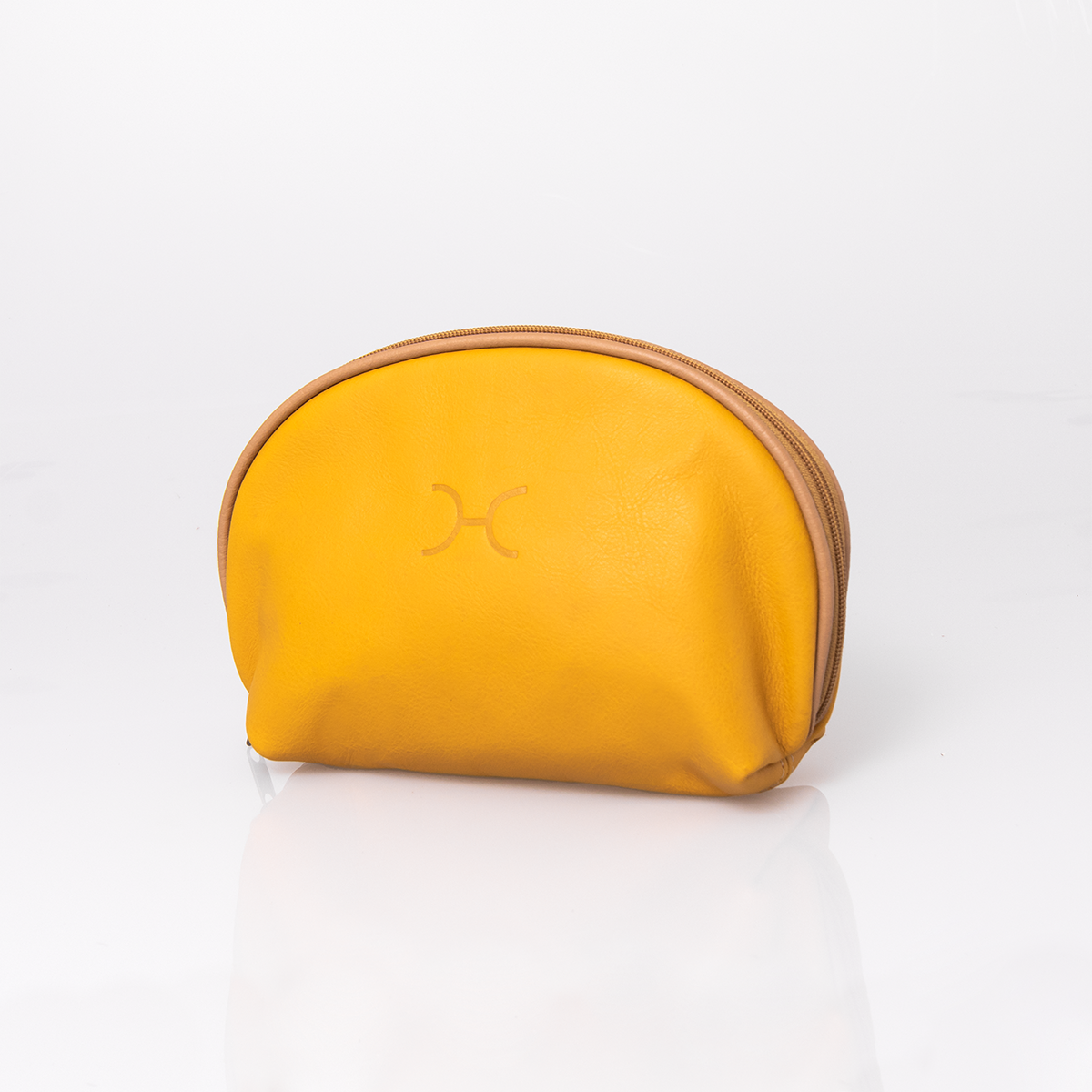 Corporate Big Mouth Bag Leather
