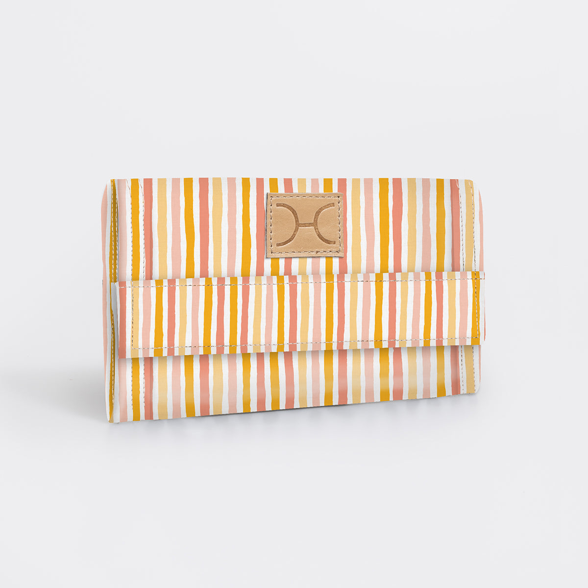 Travel Wallet Laminated Fabric