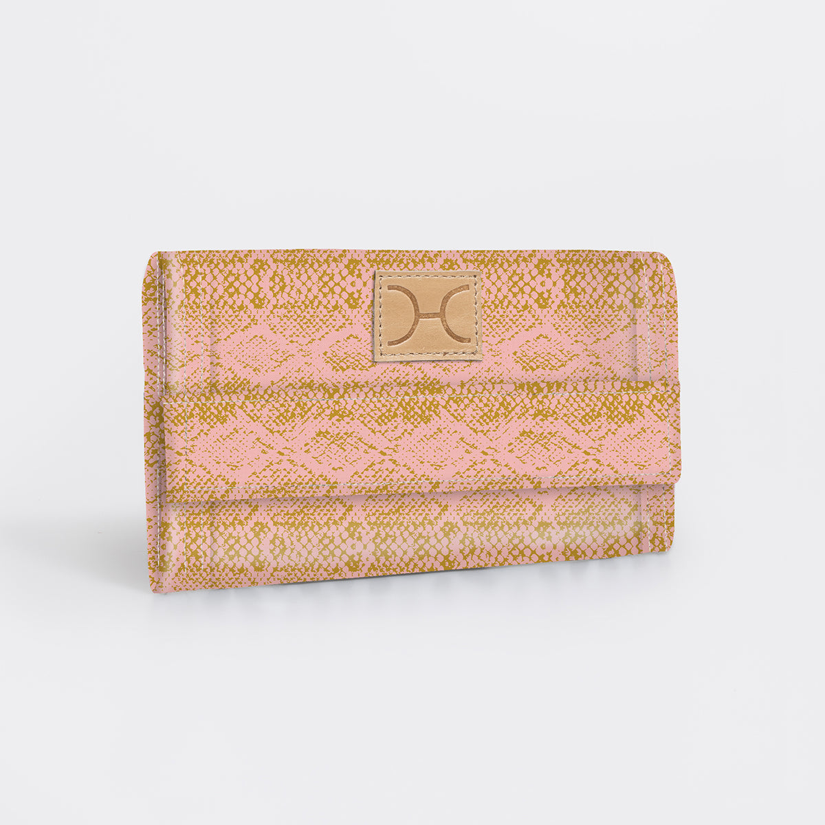 Travel Wallet Laminated Fabric