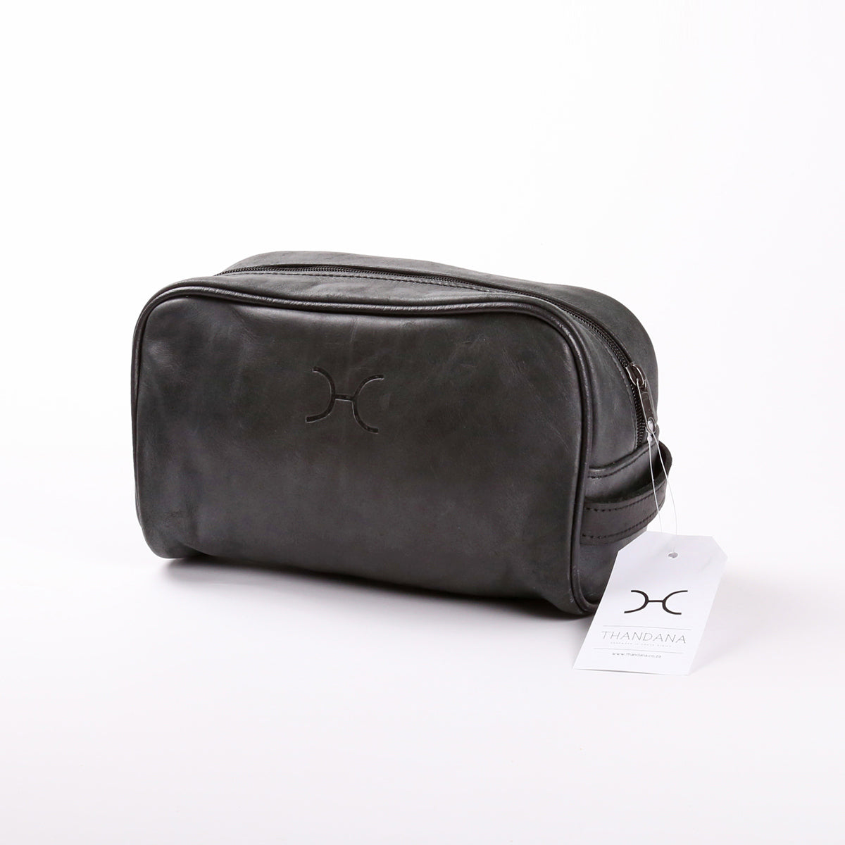 Men's Single Zip Vanity Leather