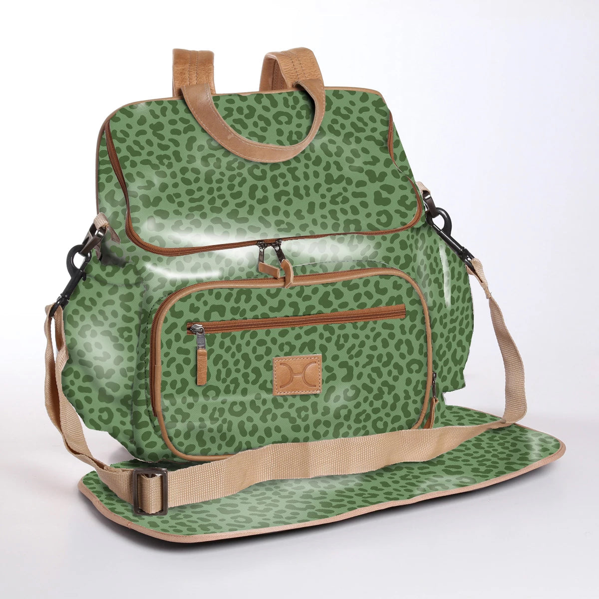 Baby Nappy Backpack Laminated Fabric