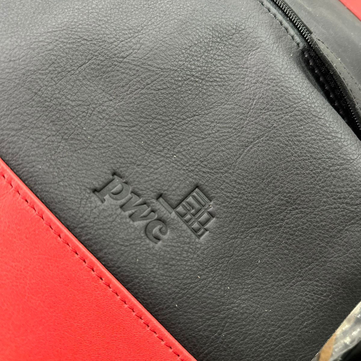 Corporate Big Mouth Bag Leather