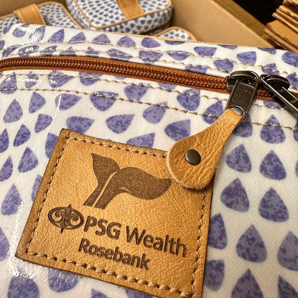 Corporate Big Mouth Bag Laminated Fabric