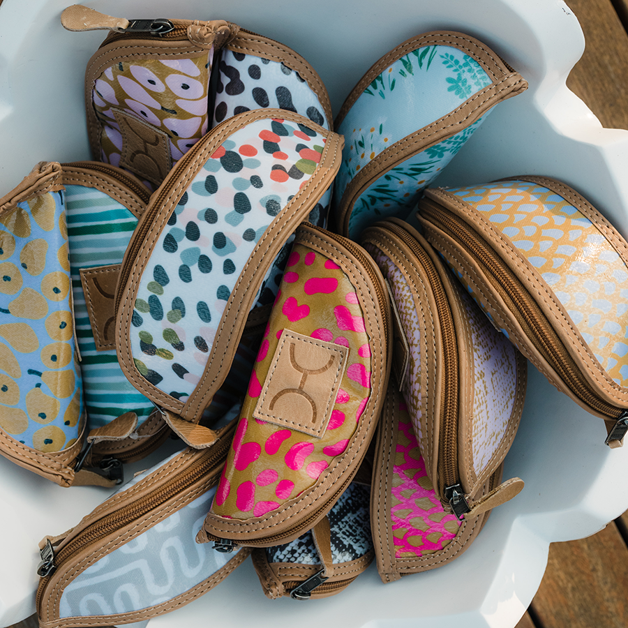 Glasses Case Laminated Fabric