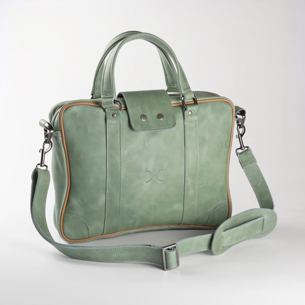 Corporate Laptop 15' Bag Leather