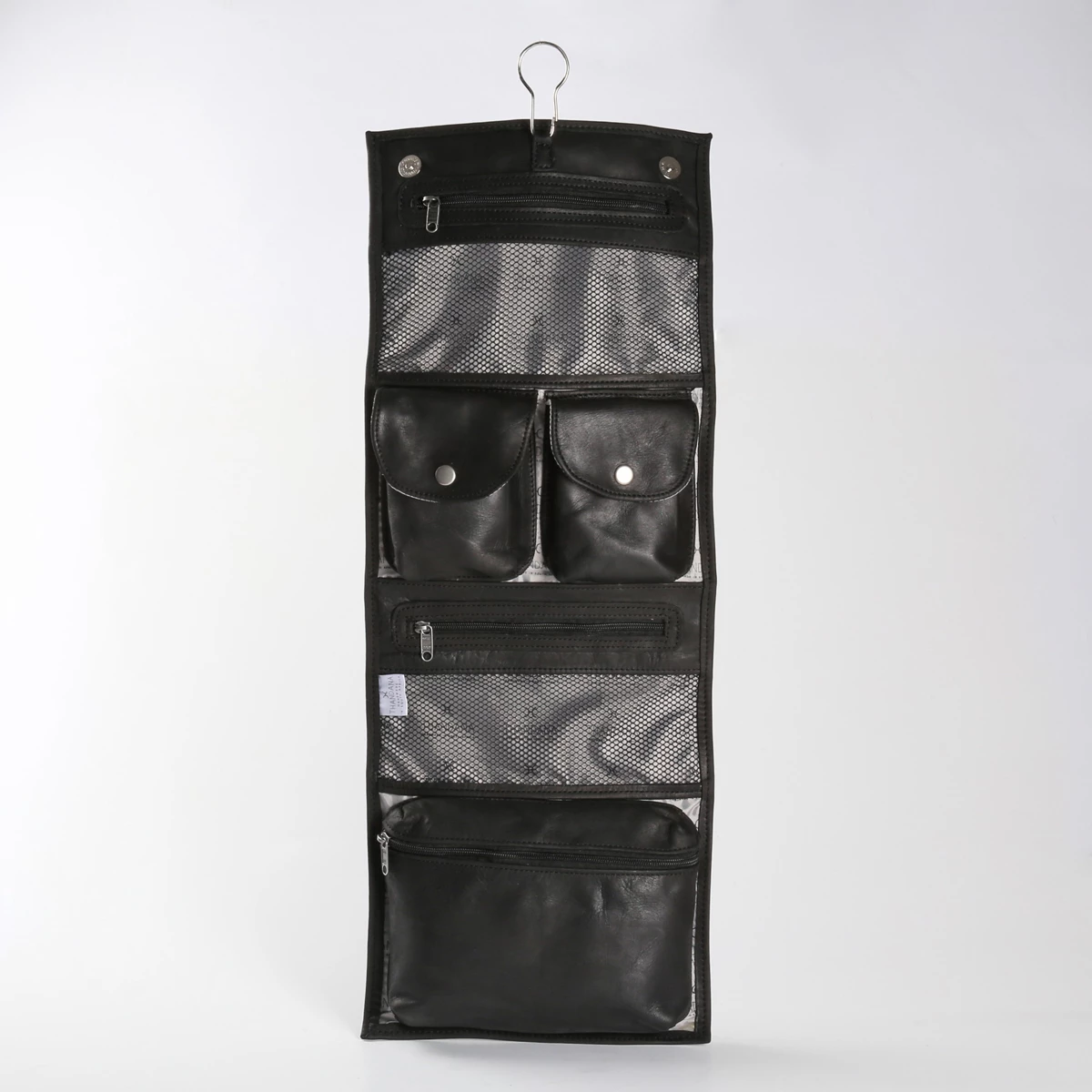 Roll Up Toiletry Leather