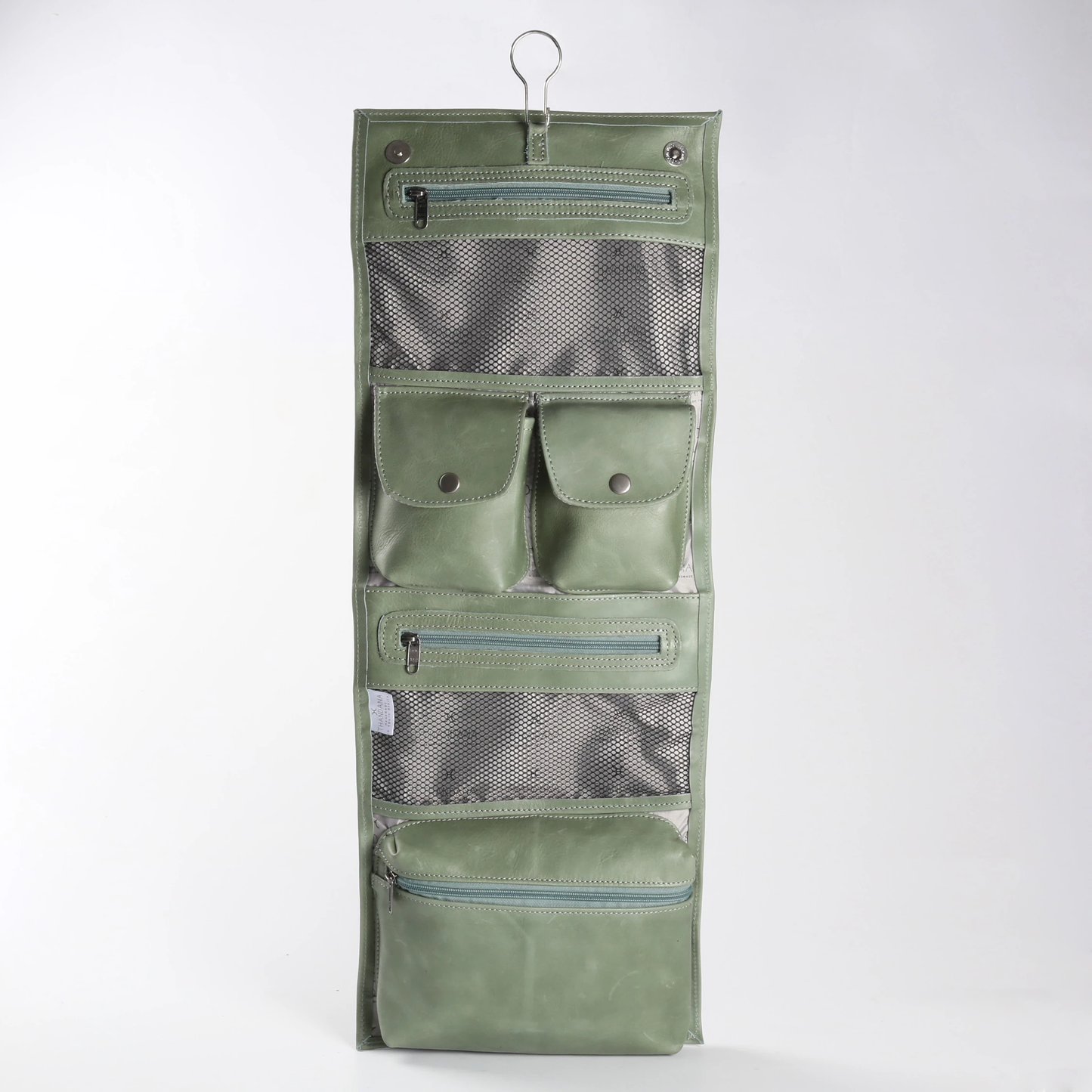 Roll Up Toiletry Leather
