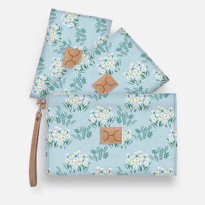 Accessory Pouches 3in1 Laminated Fabric