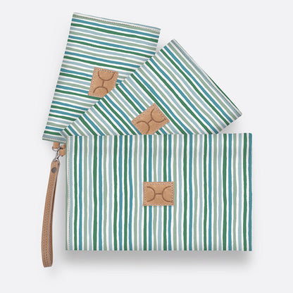 Corporate Accessory Pouches 3in1 Laminated Fabric