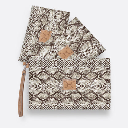Accessory Pouches 3in1 Laminated Fabric