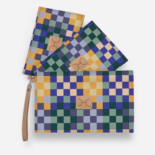 Accessory Pouches 3in1 Laminated Fabric