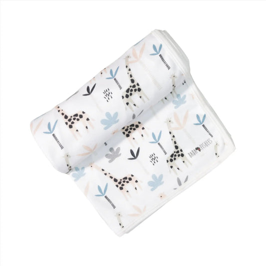 Baby Blanket - Giraffe