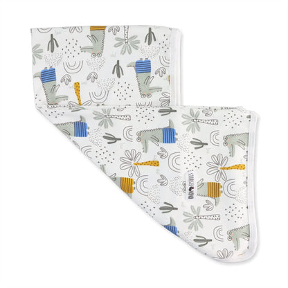Baby Blanket - Walking Croc
