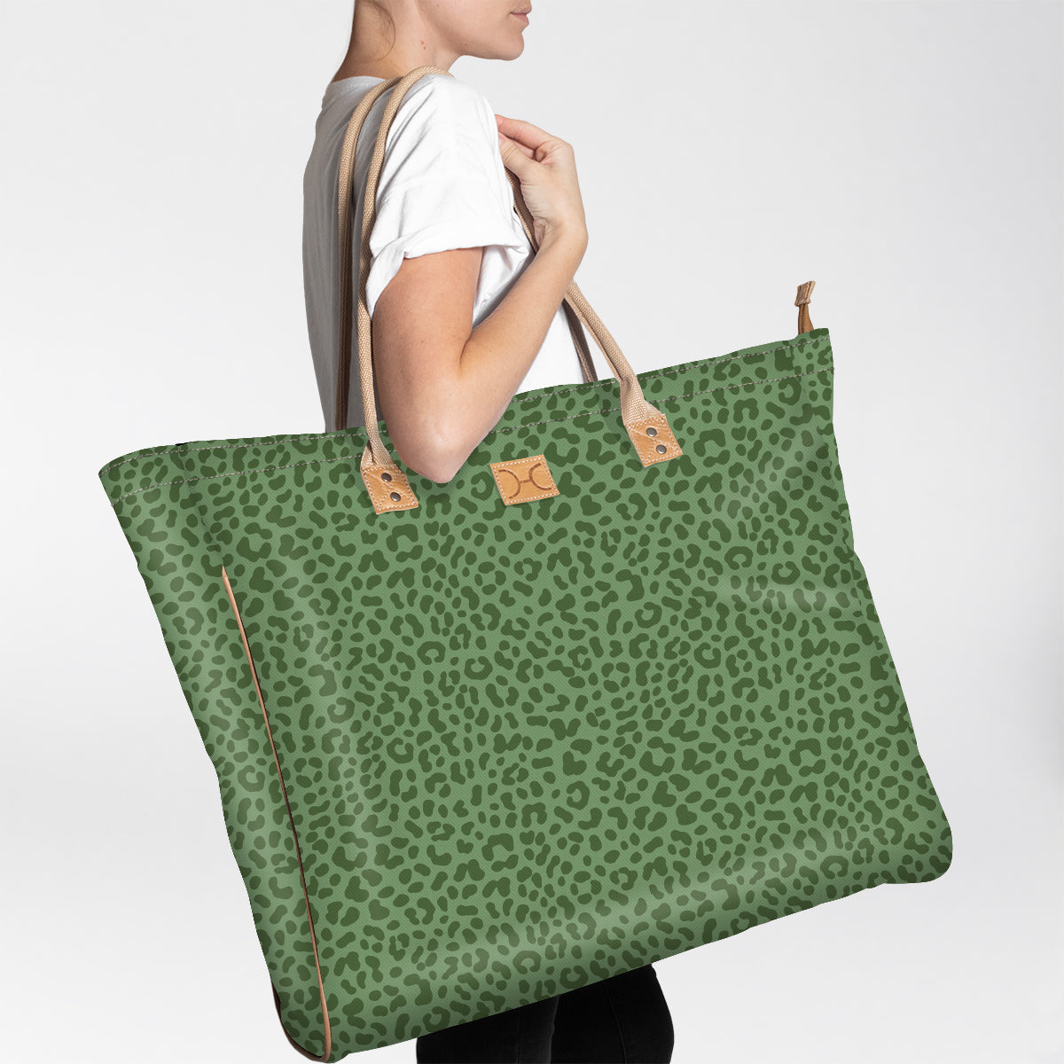 Beach Jumbo Bag Laminated Fabric